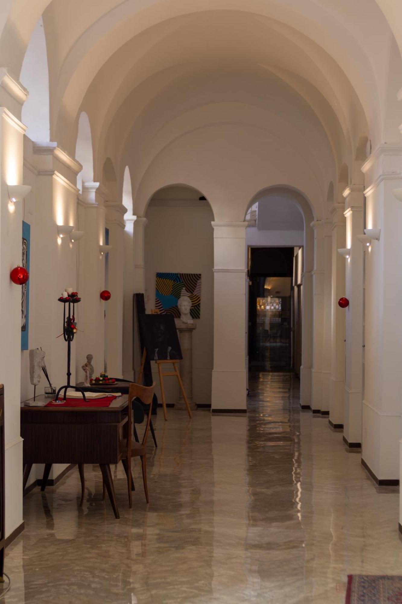 Palazzo Cappuccini Art Relais Hotel Napoli Ngoại thất bức ảnh
