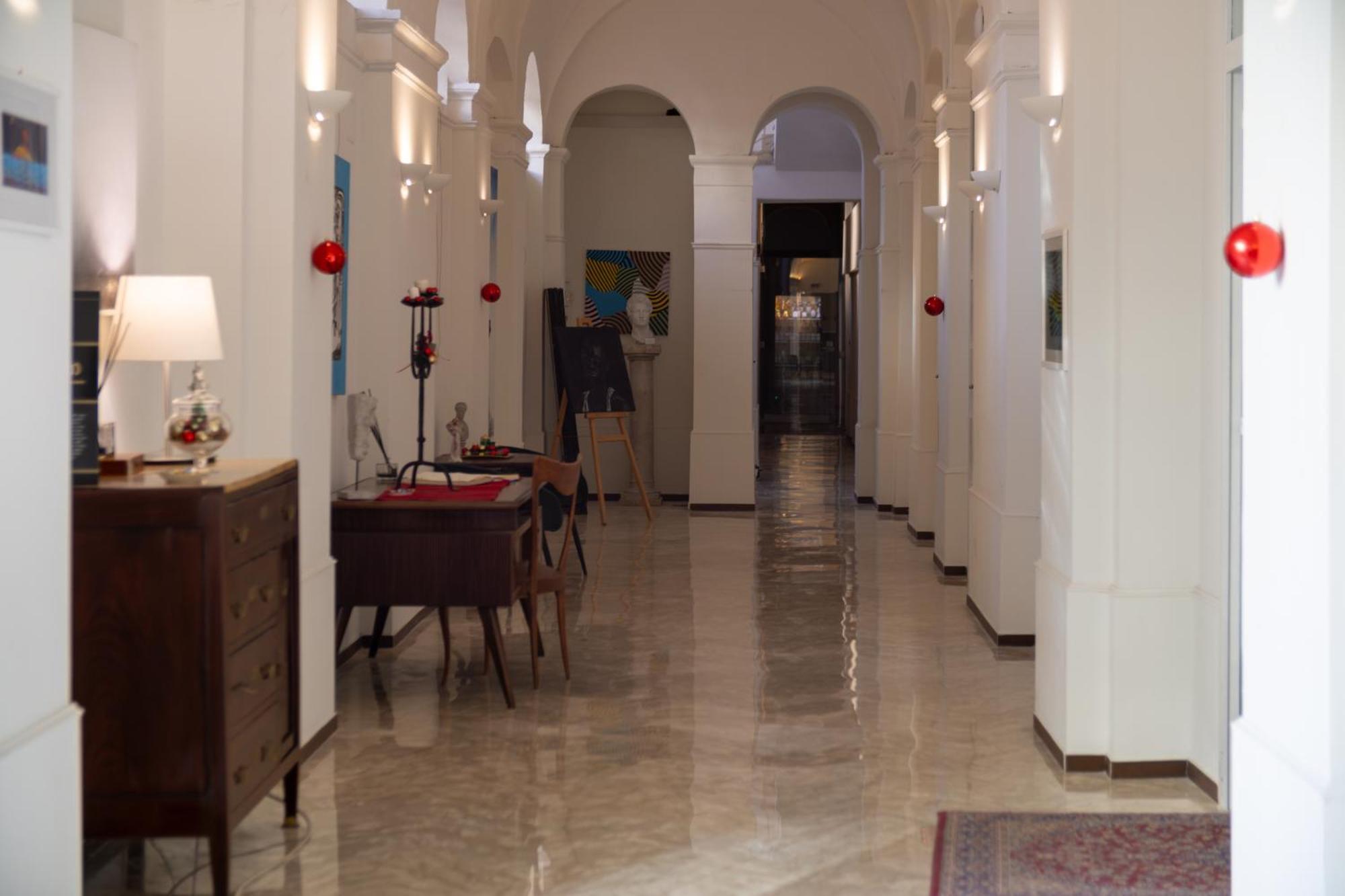 Palazzo Cappuccini Art Relais Hotel Napoli Ngoại thất bức ảnh